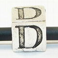 European Design Alphabet Bead Wholesale 4