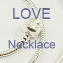 European Stackable Necklace With Heart Pandent Wholesale 5