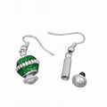 Silver Plated European Earrings Wholesale 2