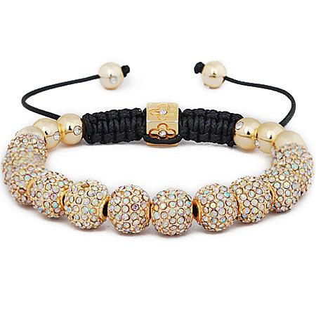 Tiger Eye Beads Macrame Bracelet Wholesale 3