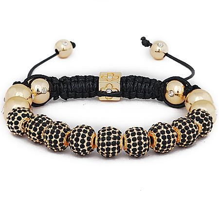 Tiger Eye Beads Macrame Bracelet Wholesale 4