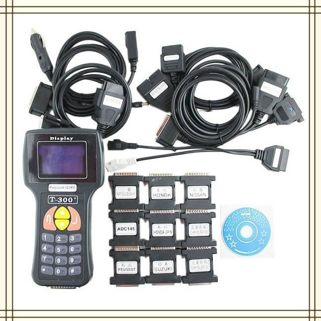 T300 key programmer Newest Version  12.01