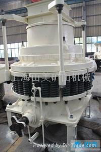 SDY series spring cone crusher  2