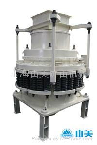 SDY series spring cone crusher  4