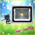 50 watt sensor led floodlight with CE & RoHS/IP65