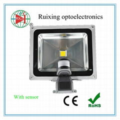 50w warm white Led flood light with CE & RoHS/IP65