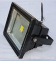 50w warm white Led flood light with CE & RoHS/IP65 3