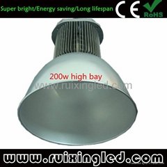 Replacement 500-750W HID Fixture LED High Bay Light 200W 18000 lumens