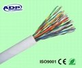 multi pair number telephone cable 4