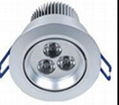 LED ceiling light 3w