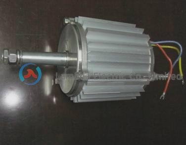 Permanent Magnet Alternator 200W 450RPM for vertical wind turbine generator 3