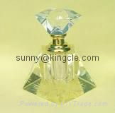 beauty crystal perfume bottle