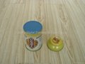 Small round health care tin can with special lid 4