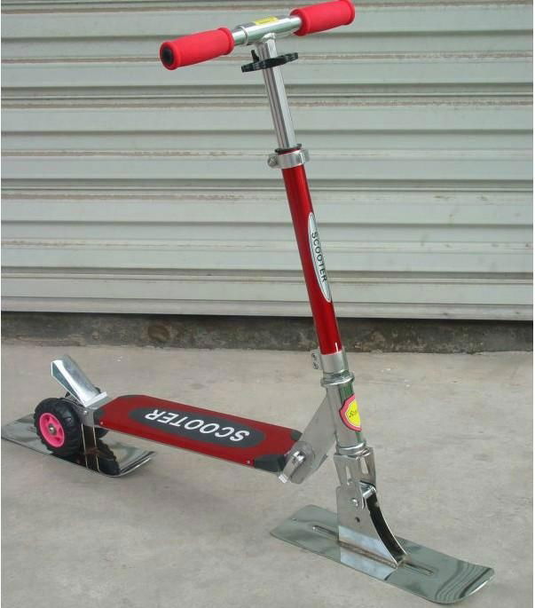 Snowscooter/Snow ski scooter/Scooter