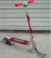 Snowscooter/Snow ski scooter/Scooter