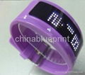 LED Silicone Watch