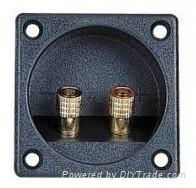 Rohs square audio terminal cups (DJ-270-8068)