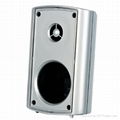 Silver white audio speaker box (DH-1548) 1