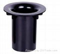 Round black audio sound tube (DJ-010A)