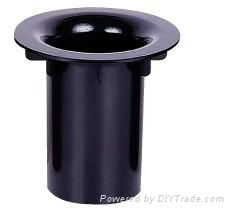 Round black audio sound tube (DJ-010A)