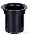 Rohs round black audio sound amplifier