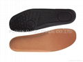 leather insole