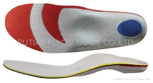  heat-molded insole 2
