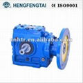 K Series helical-bevel gear reducer