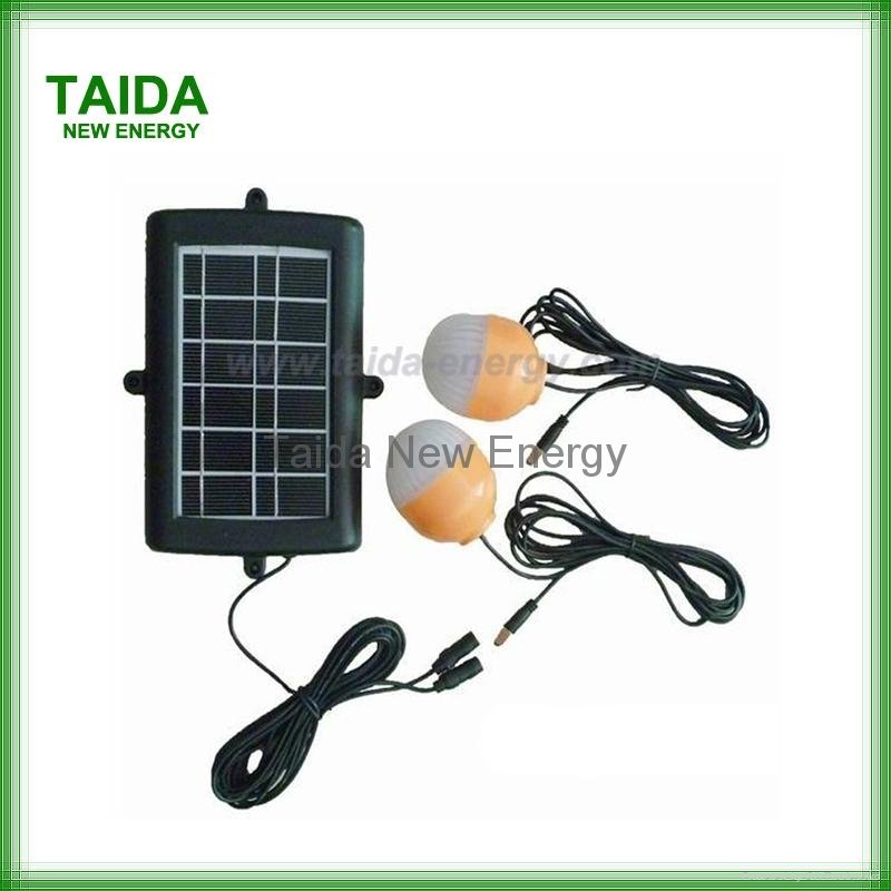 Portable and rechargeable home solar system