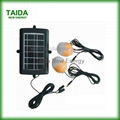 Portable and rechargeable home solar system 1