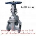 Carbon steel flanged gate valve 2~48 inch 1