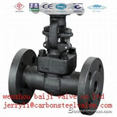 API FORGED STEEL F304  FLANGED GATE VALVE RF-RF