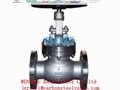 Carbon steel flanged globe valve 150~2500 LB 1
