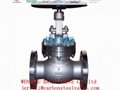 Carbon steel flanged globe valve RF/RTJ
