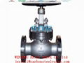 API CF8/CF8M  FLANGED GLOBE VALVE RF-RF