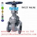 api cast steel wcb 150lbs gate valve rf-rf