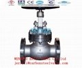 api cast steel wcb 150lb flanged globe valve rf-rf
