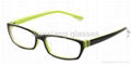 Fashion Double Color Acetate Optical Frames 2