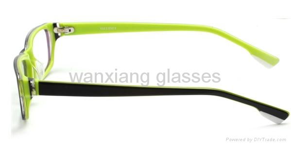 Fashion Double Color Acetate Optical Frames 3