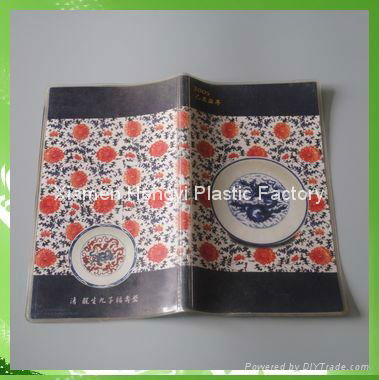 pvc book cover