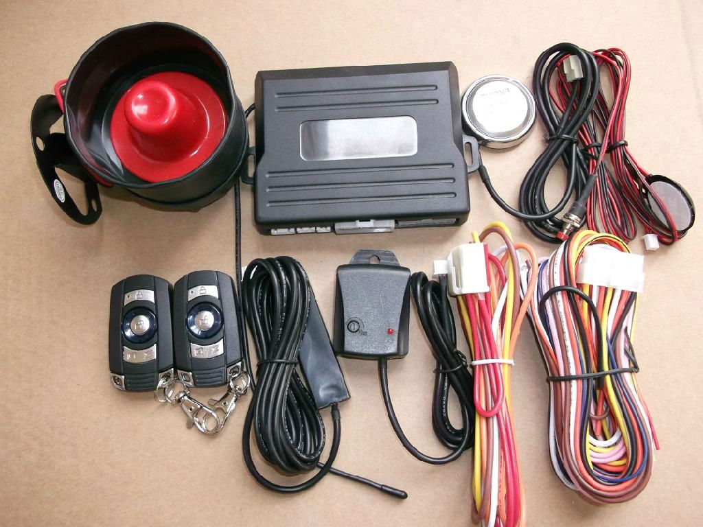 keyless Entry Car Alarm  2