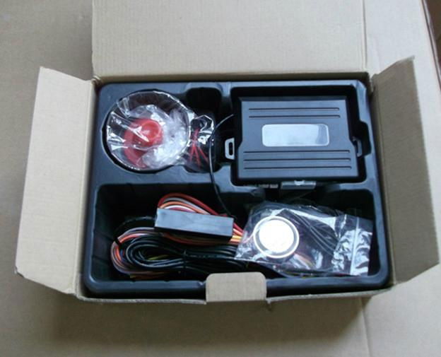 keyless Entry Car Alarm  3