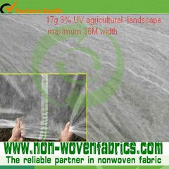 Plant cover fabric with 100%PP