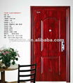 Heat transfer printing security door in China