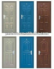 high quality steel fire proof door