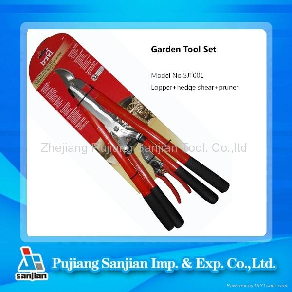 Garden tool set 