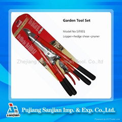 Garden tool set