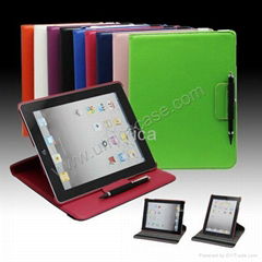 Ipad rotation leather case