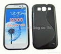 TPU Sline gel case for Samsung Galaxy S3