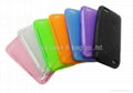 TPU Sline Gel case for HTC ONE V 1